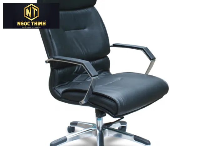 Ghế lãnh đạo có đệm tựa bọc da SG905